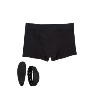 Remote Control Boxer Brief Set M/L - Black