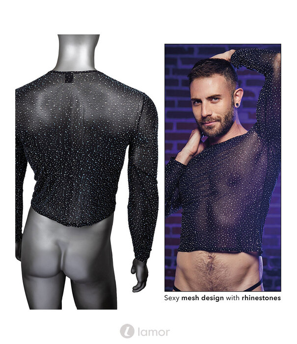 * CALEXOTICS Radiance Long Sleeve Shirt van het merk CalExotics