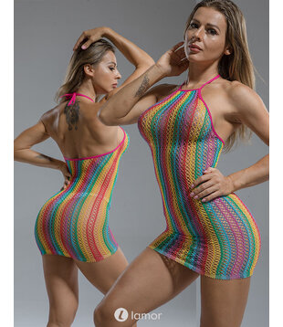 Rainbow Halter netjurkje CL60214