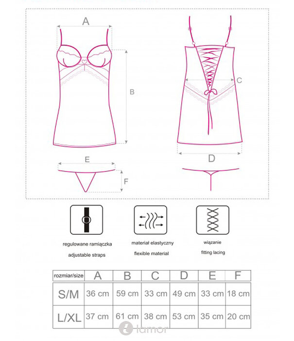 * COFASHION Zwarte  chemise Eiram van Cofashion