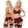 Verleidelijke 3 delige lingerie set, Randy van CoFashion