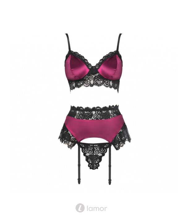 * COFASHION Verleidelijke 3 delige lingerie set, Randy van CoFashion
