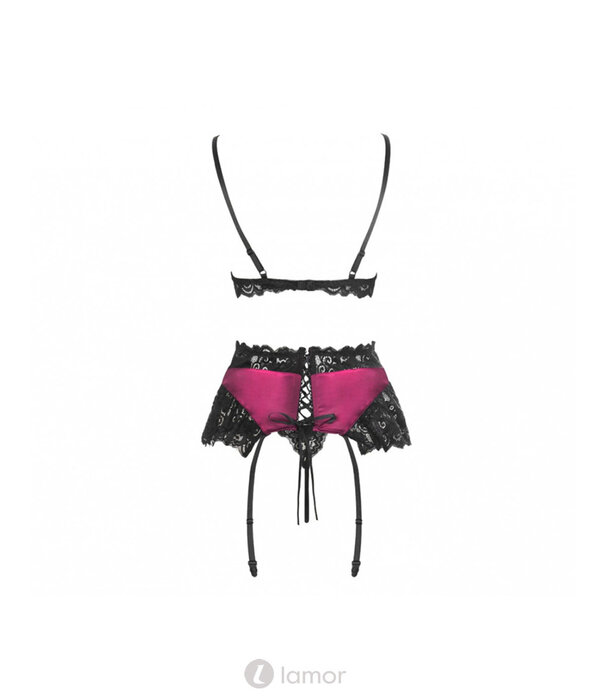 * COFASHION Verleidelijke 3 delige lingerie set, Randy van CoFashion