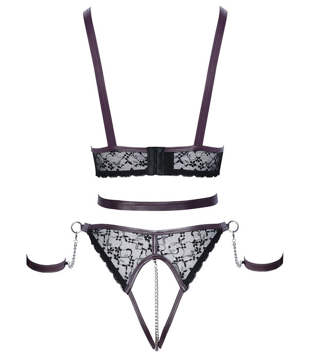* COTTELLI BONDAGE Borstvrije bondage lingerie  set
