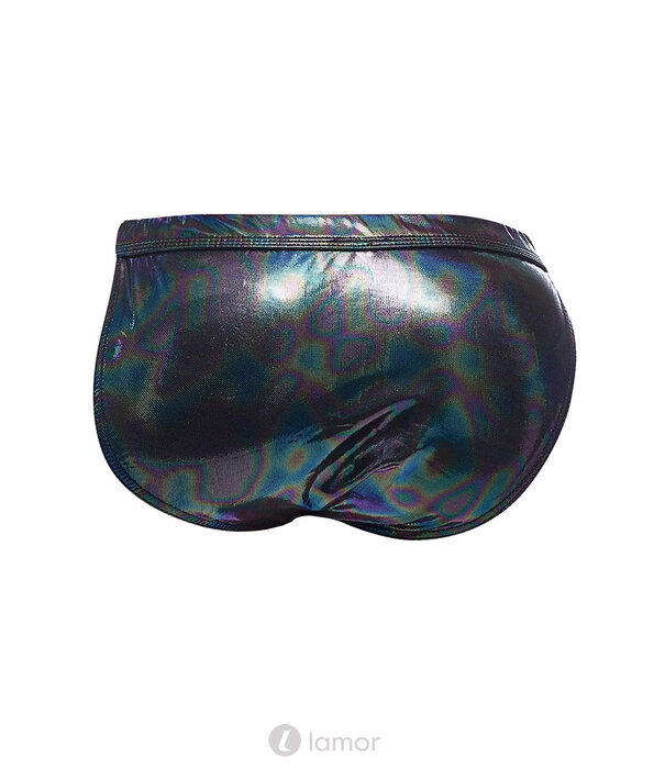 * CUT4MEN Strak passende slips van stretchy materiaal met een gladde coating. Ze zijn voorzien van een zijclipsluiting aan de voorkant.