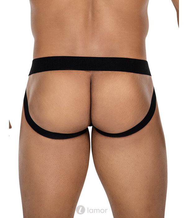 * CUT4MEN  Blauw/zwarte Jockstrap van het merk Cut4Men