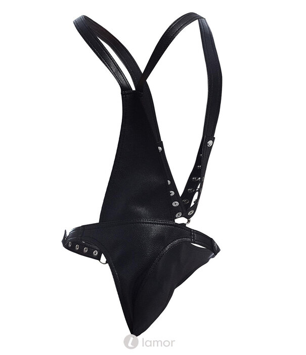 * CUT4MEN Zwarte Dungeon Body harnas van het merk Cut4Men