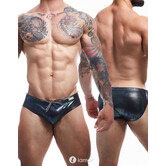 Zwarte Zwembroek  van het merk Cut4Men