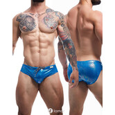 Blauwe Zwembroek  van het merk Cut4Men