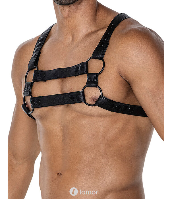 * CUT4MEN 4-way Zwart harnas06  van het merk Cut4Men