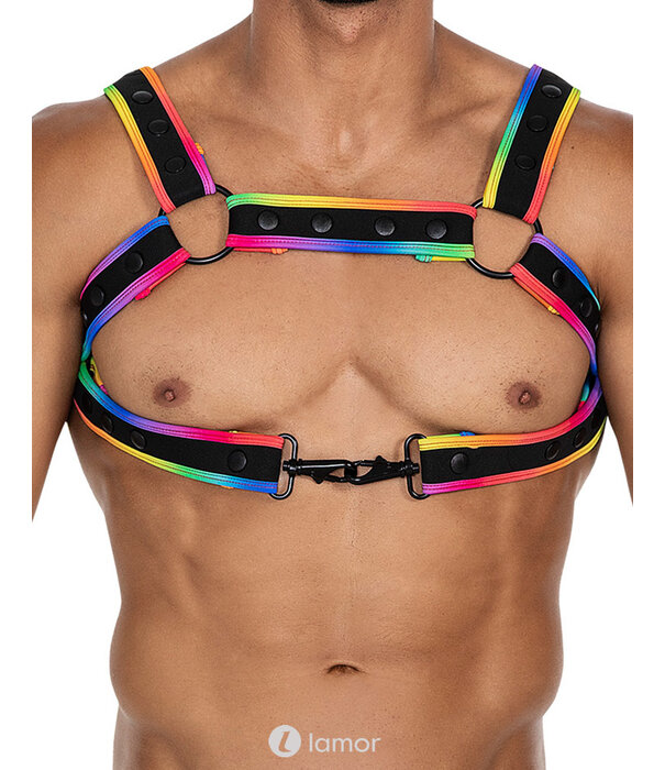 * CUT4MEN Veelkleurige borstharnas05  van het merk Cut4Men