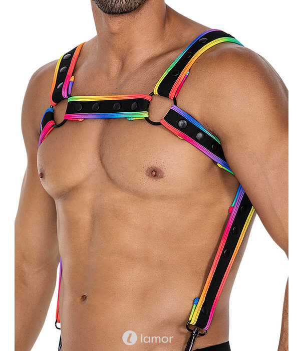 * CUT4MEN Veelkleurige borstharnas05  van het merk Cut4Men