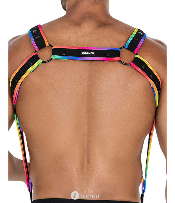 * CUT4MEN Veelkleurige borstharnas05  van het merk Cut4Men
