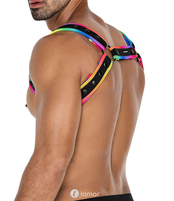 * CUT4MEN Veelkleurige borstharnas05  van het merk Cut4Men