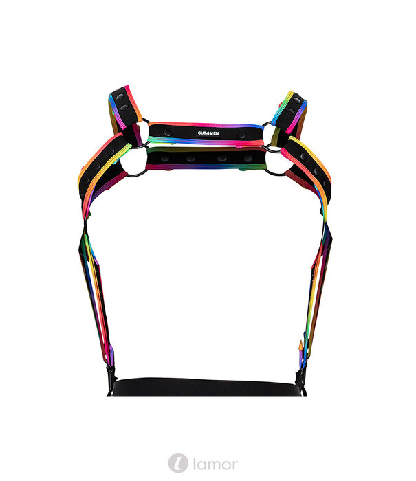 * CUT4MEN Veelkleurige borstharnas05  van het merk Cut4Men