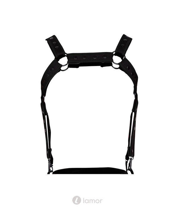 * CUT4MEN Zwarte borstharnas05 van het merk Cut4Men