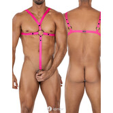 Zwarte borstharnas04 van het merk Cut4Men