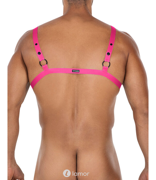 * CUT4MEN Zwarte borstharnas04 van het merk Cut4Men