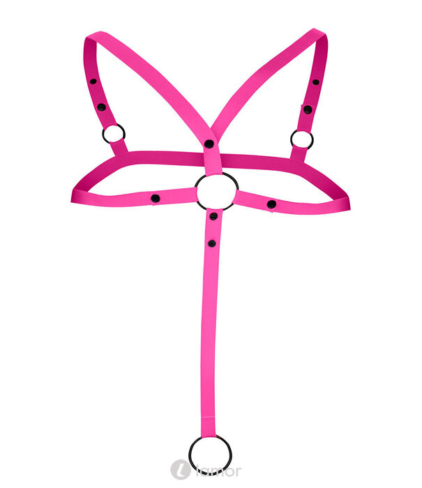 * CUT4MEN Zwarte borstharnas04 van het merk Cut4Men