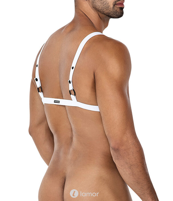 * CUT4MEN Witte borstharnas04 van het merk Cut4Men