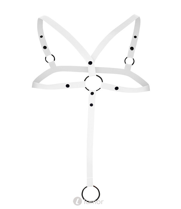 * CUT4MEN Witte borstharnas04 van het merk Cut4Men