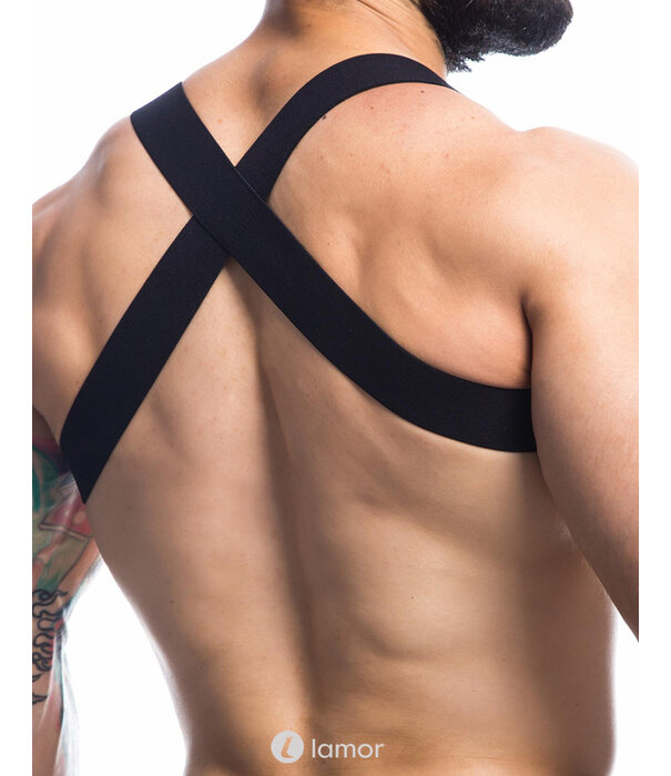 * CUT4MEN Zwarte borstharnas02 van het merk Cut4Men