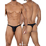 Zwarte Brazilian String van het merk Cut4Men