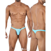 Aqua blauwe Brazilian String van het merk Cut4Men