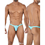 Aqua blauwe Brazilian String van het merk Cut4Men