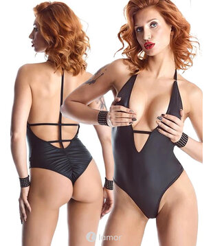 Sexy wetlook Body Jennifer