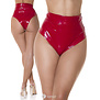 Sexy Rode latexlook Hotpants