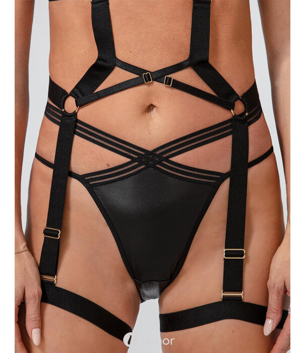 * Kim x Christine Zwarte Harnas body, Body set Partition van Kim x Christine