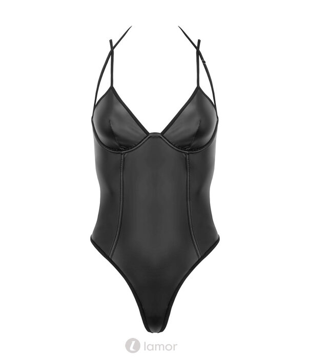 Verleidelijke lederlook body Blackelia van het merk Kotek