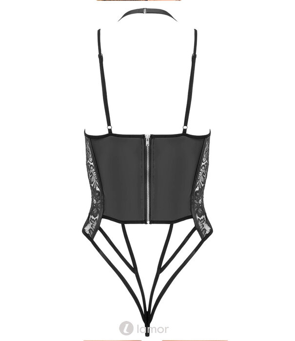 Verleidelijke lederlook body Celadine van het merk Kotek