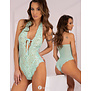 Onweerstaanbare Mint groene body Lannuit van Livco Corsetti
