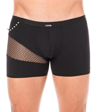 Heren boxer met mesh deel (S)