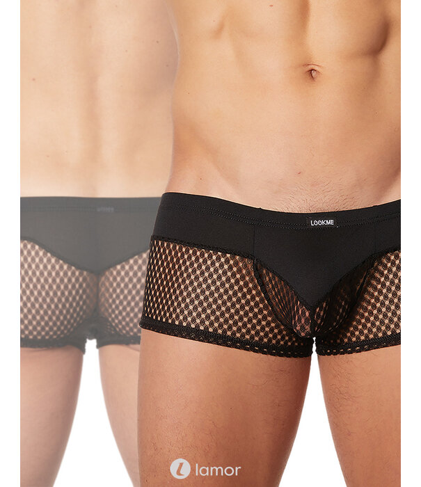 * LOOK ME  Heren boxer Jump street met mesh deel van het merk Look Me