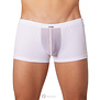Witte heren boxer Fresh Heren boxer in geperforeerde stof en tulle van het merk Look Me