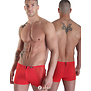 Rode heren boxershort Wiz van het merk Look Me