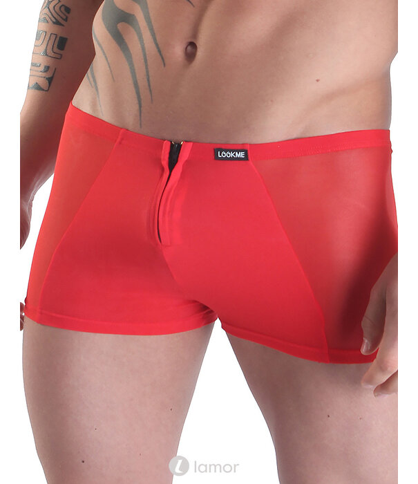 * LOOK ME Rode  heren boxershort Wiz van het merk Look Me