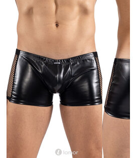 Lederlook heren short, LM2401-67