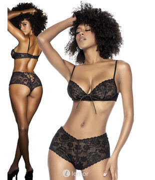 2-delige lingerie set van kant, MP267718
