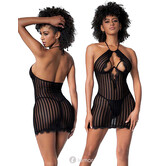 Verleidelijke zwarte babydoll van het merk MapalÅ½