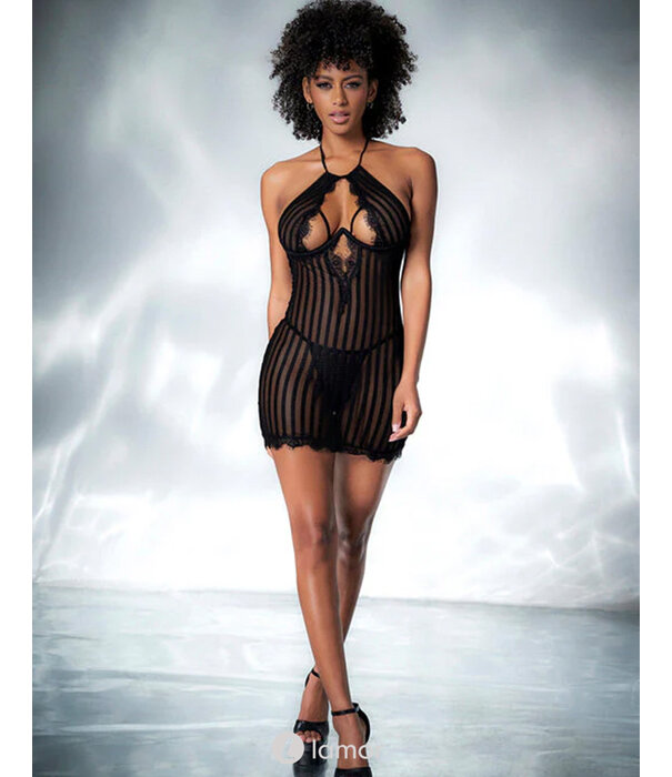 * Mapale Verleidelijke zwarte babydoll van het merk MapalÅ½