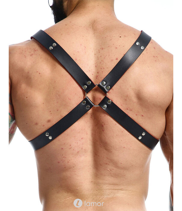 * MOB Eroticwear Sexy heren DNGEON X Harness Belts