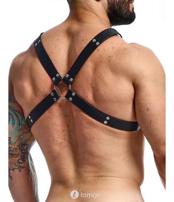 * MOB Eroticwear Sexy heren DNGEON X Harness Belts