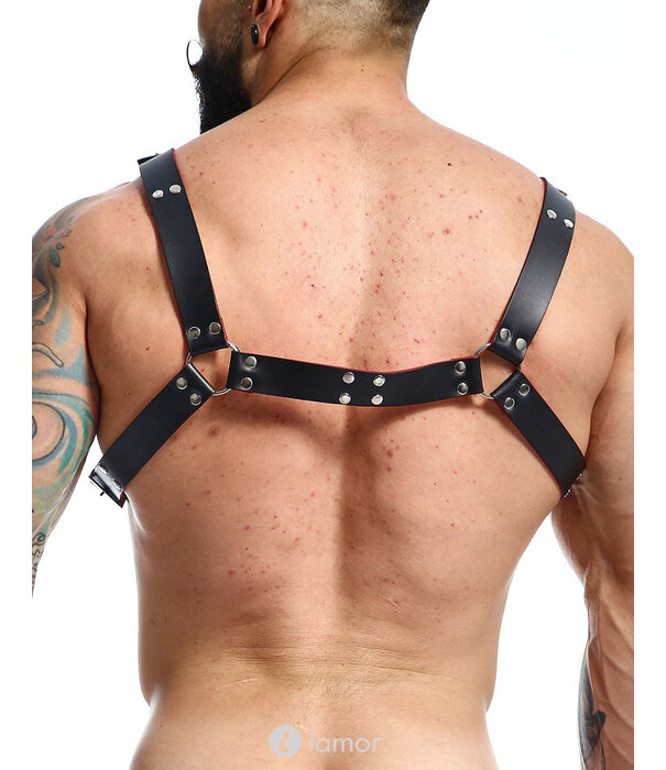 * MOB Eroticwear Sexy heren DNGEON  Harness Belts