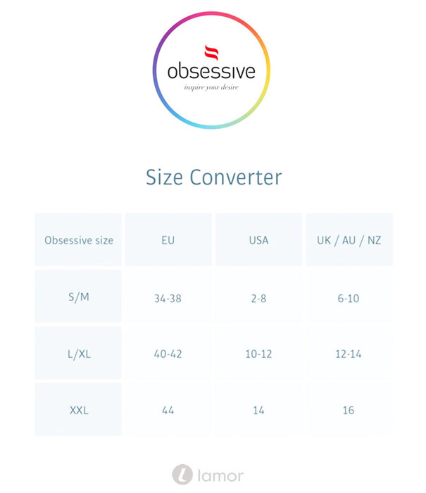 * OBSESSIVE Zwart mini jurkje met transparant bovendeel van Obsessive