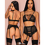 3-delige Lingerie setje Bassita van Obsessive