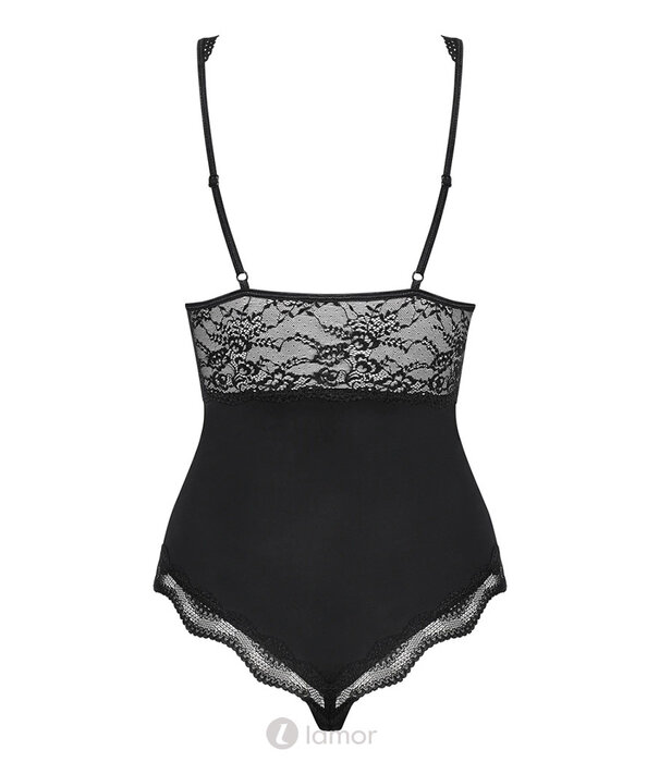 * OBSESSIVE Verleidelijke zwarte body Luvea van Obsessive